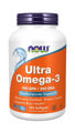 Picture of NOW Ultra Omega-3, 180 softgels
