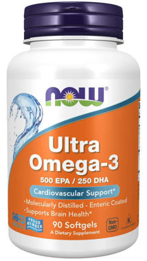 Picture of NOW Ultra Omega-3, 90 softgels