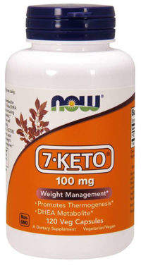 Picture of NOW 7-Keto, 100 mg, 120 vcaps