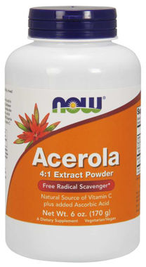 Picture of NOW Acerola Powder, 6 oz