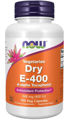 Picture of NOW Vegetarian Dry E-400, 100 vcaps