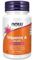 Picture of NOW Vitamin A, 25,000 IU, 250 softgels