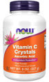 Picture of NOW Vitamin C Crystals, 8 oz powder