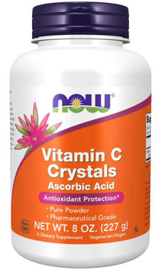 Picture of NOW Vitamin C Crystals, 8 oz powder