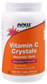 Picture of NOW Vitamin C Crystals, 3 lb powder