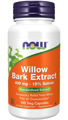 Picture of NOW Willow Bark Extract,  400 mg, 100 vcaps