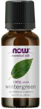 Picture of NOW 100% Pure Wintergreen Oil, 1 fl oz