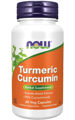 Picture of NOW Turmeric Curcumin, 60 vcaps