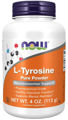 Picture of NOW L-Tyrosine Pure Powder, 4 oz