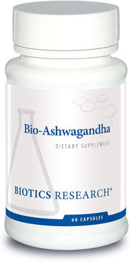 Picture of Biotics Research Bio-Ashwagandha, 60 caps