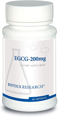 Picture of Biotics Research EGCG-200 mg, 60 caps