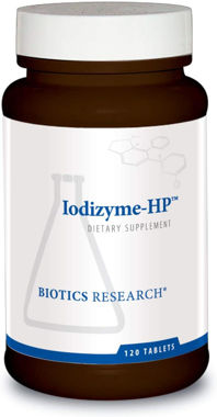 Picture of Biotics Research Iodizyme-HP, 120 tabs