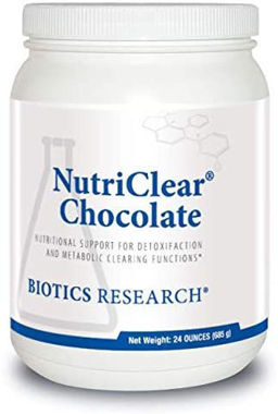 Picture of Biotics Research NutriClear Chocolate, 24 oz