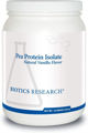 Picture of Biotics Research Pea Protein Isolate, Natural Vanilla Flavor, 16 oz powder