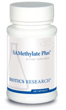 Picture of Biotics Research SAMethylate Plus, 60 caps