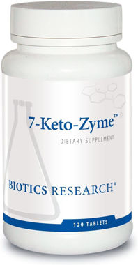 Picture of Biotics Research 7-Keto-Zyme, 120 tabs