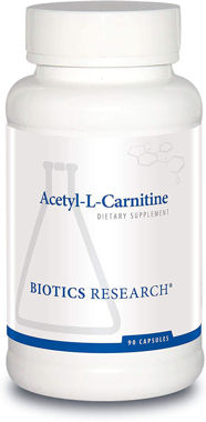 Picture of Biotics Research Acetyl-L-Carnitine, 90 caps