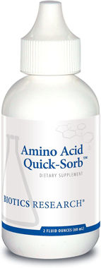 Picture of Biotics Research Amino Acid Quick-Sorb, 2 fl oz