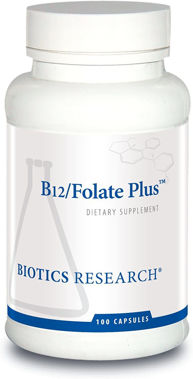 Picture of Biotics Research B12/Folate Plus, 100 caps
