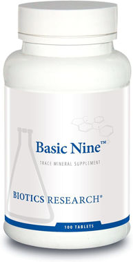 Picture of Biotics Research Basic Nine, 100 tabs