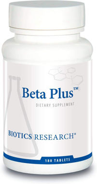 Picture of Biotics Research Beta Plus, 180 tabs