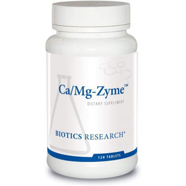 Picture of Biotics Research Ca/Mg-Zyme, 120 tabs