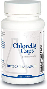 Picture of Biotics Research Chlorella Caps, 180 caps