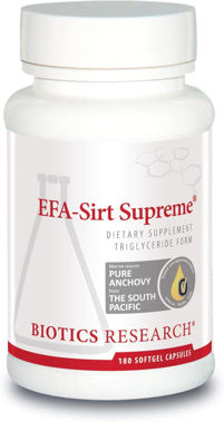 Picture of Biotics Research EFA-Sirt Supreme, 180 softgel caps