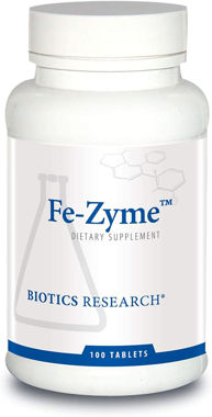 Picture of Biotics Research Fe-Zyme, 100 tabs