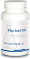 Picture of Biotics Research Flax Seed Oil, 100 softgel caps