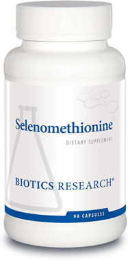 Picture of Biotics Research Selenomethionine, 90 caps