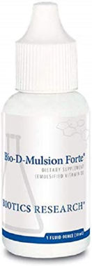 Picture of Biotics Research Bio-D Mulsion Forte, 1 fl oz