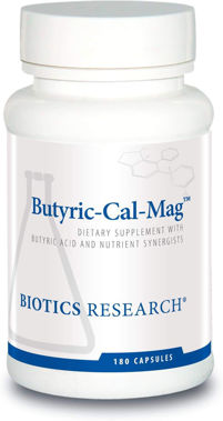 Picture of Biotics Research Butyric Cal-Mag, 180 caps