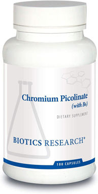 Picture of Biotics Research Chromium Picolinate with B6, 100 caps