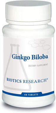 Picture of Biotics Research Ginkgo Biloba, 60 tabs
