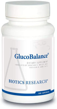 Picture of Biotics Research GlucoBalance, 180 caps
