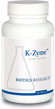 Picture of Biotics Research K-Zyme, 100 tabs