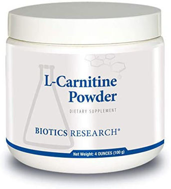 Picture of Biotics Research L-Carnitine Powder, 4 oz