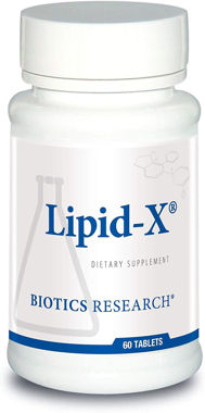 Picture of Biotics Research Lipid-X, 60 tabs