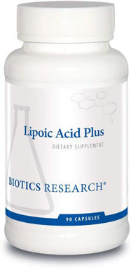 Picture of Biotics Research Lipoic Acid Plus, 90 caps