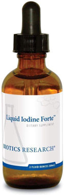 Picture of Biotics Research Liquid Iodine Forte, 2 fl oz