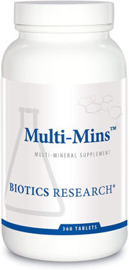 Picture of Biotics Research Multi-Mins, 360 tabs