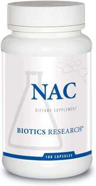 Picture of Biotics Research NAC, 180 caps