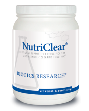 Picture of Biotics Research NutriClear, 24 oz  powder