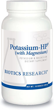 Picture of Biotics Research Potassium-HP,  9.5 oz powder