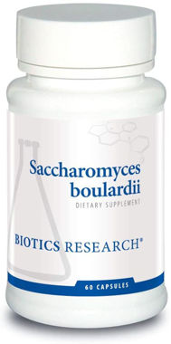 Picture of Biotics Research Saccharomyces boulardii, 60 caps