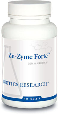 Picture of Biotics Research Zn-Zyme Forte, 100 tabs