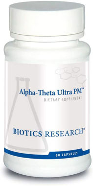 Picture of Biotics Research Alpha-Theta Ultra PM, 60 caps