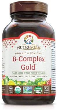 Picture of NutriGold B-Complex Gold, 60 vcaps (OUT OF STOCK)