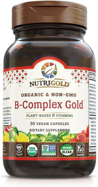 Picture of NutriGold B-Complex Gold, 30 vcaps (OUT OF STOCK)